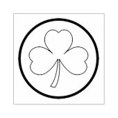 Klee Gummistempel (Prägung)