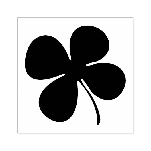 Klee Gummistempel (Prägung)