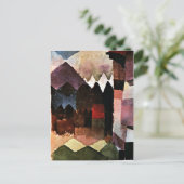 Klee - Haartrockner im Garten von Marc Postkarte (Stehend Vorderseite)