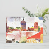 Klee - Hammamet mit Moschee Karte (Stehend Vorderseite)