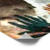 Klee - Hammamet mit Moschee Poster (Ecke)