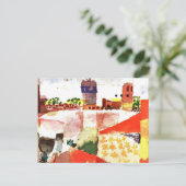 Klee - Hammamet mit Moschee Postkarte (Stehend Vorderseite)