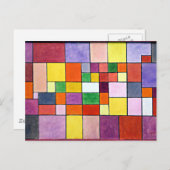 Klee - Harmonie der nördlichen Flora Postkarte (Vorne/Hinten)