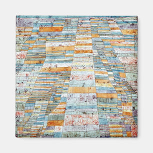 Klee - Hauptweg und Byways-1929 Magnet