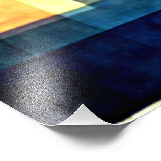 Klee - Haus am Wasser Fotodruck (Ecke)