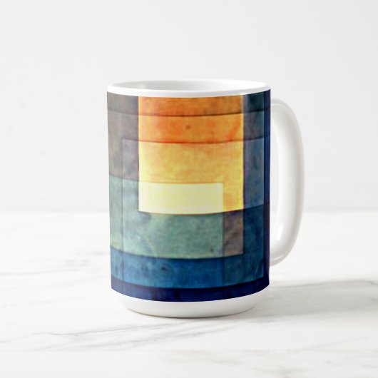 Klee - Haus am Wasser Kaffeetasse (VorderseiteRechts)