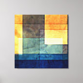 Klee - Haus am Wasser Leinwanddruck (Vorderseite)