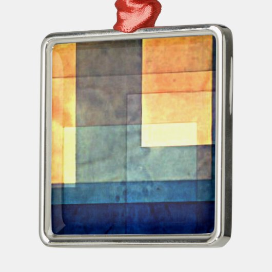 Klee - Haus am Wasser Ornament Aus Metall (Links)