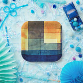 Klee - Haus am Wasser Pappteller (Party)