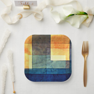 Klee - Haus am Wasser Pappteller