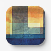 Klee - Haus am Wasser Pappteller (Vorderseite)