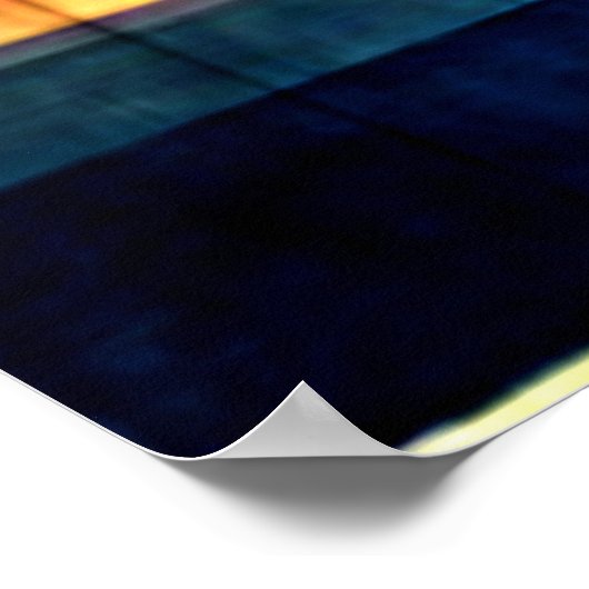 Klee - Haus am Wasser Poster (Ecke)