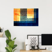 Klee - Haus am Wasser Poster (Heimbüro)