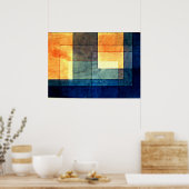 Klee - Haus am Wasser Poster (Küche)