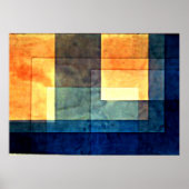 Klee - Haus am Wasser Poster (Vorne)
