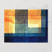 Klee - Haus am Wasser Postkarte (Vorderseite)