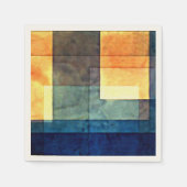 Klee - Haus am Wasser Serviette (Vorderseite)