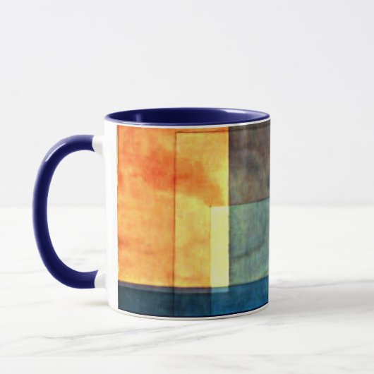 Klee - Haus am Wasser Tasse (Links)