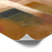 Klee - Haus in den Vorstädten Poster (Ecke)