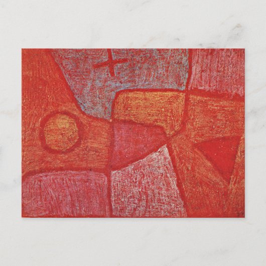 Klee - Heisser Ort Postkarte (Vorderseite)