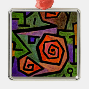 Klee - Heroic Roses Ornament Aus Metall
