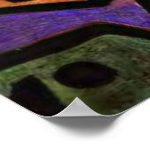 Klee - heroische Rose Poster (Ecke)