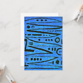 Klee - heroisches Fiddling Karte (Vorderseite/Rückseite Beispiel)