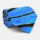 Klee - heroisches Fiddling Krawatte (Gerollt)