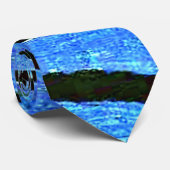 Klee - heroisches Fiddling Krawatte (Gerollt)