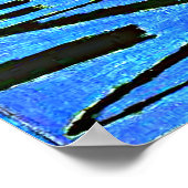 Klee - heroisches Fiddling- Poster (Ecke)