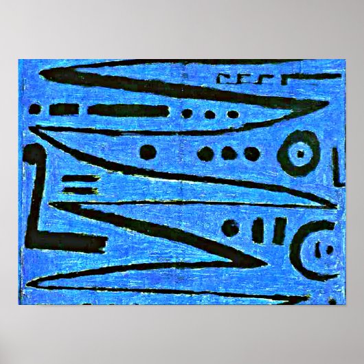 Klee - heroisches Fiddling- Poster (Vorne)