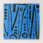 Klee - heroisches Fiddling Puzzle (Horizontal)