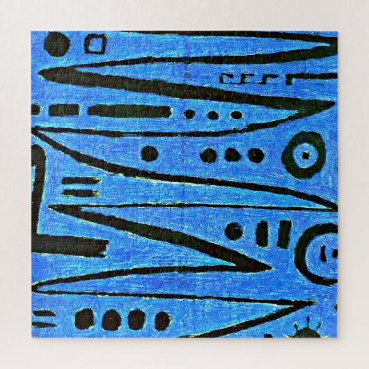 Klee - heroisches Fiddling Puzzle (Vertikal)