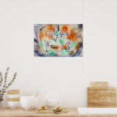 Klee - Heulender Hund Poster (Küche)