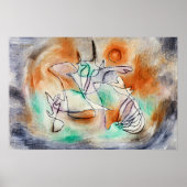 Klee - Heulender Hund Poster (Vorne)