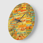 Klee - Highways und Byways Große Wanduhr (Winkel)