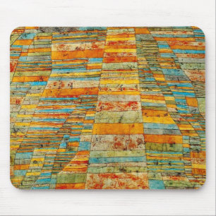 Klee - Highways und Byways Mousepad
