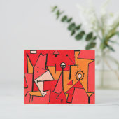 Klee - Hitze Postkarte (Stehend Vorderseite)