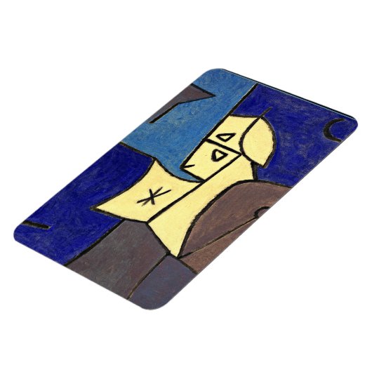 Klee - Hoher Watcher, Bauhaus Magnet (Linke Seite)