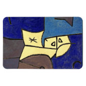 Klee - Hoher Watcher, Bauhaus Magnet (Horizontal)