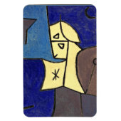 Klee - Hoher Watcher, Bauhaus Magnet (Vertikal)