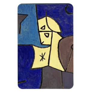 Klee - Hoher Watcher, Bauhaus Magnet