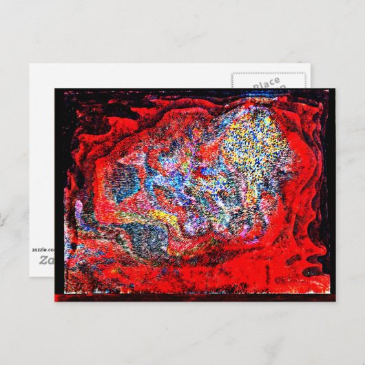 Klee - Hollow Outlook Postkarte (Vorne/Hinten)