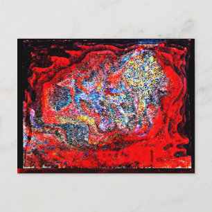 Klee - Hollow Outlook Postkarte