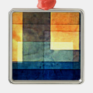 Klee - House on the Water  Ornament Aus Metall