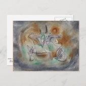 Klee - Howling Dog Postkarte (Vorne/Hinten)