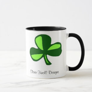 Klee-Hügel entwirft Logo-Tasse Tasse