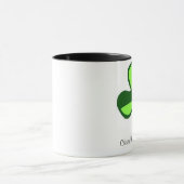 Klee-Hügel entwirft Logo-Tasse Tasse (Zentrum)