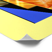 Klee - I Liebe Paul Klee Art Poster (Ecke)