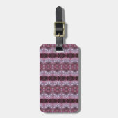 Klee Ikat 3 Gepäckanhänger (Vorderseite vertikal)